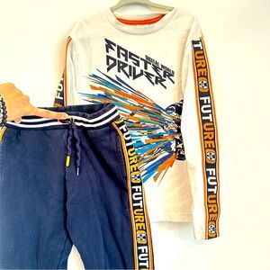 Bible matching suit size 8 size 128 sm